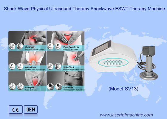 Stoßwellenphysische Ultraschalltherapie Stoßwellen-ESWT-Therapie-Maschine