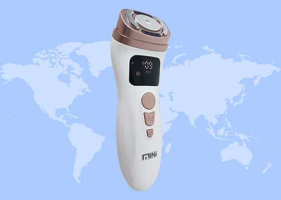 Zuhause verwenden Mini-Gesichtslifting Anti-Aging Haut straffen Ems HIFU-Maschine