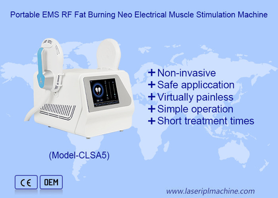 Portable EMS RF Fettverbrennung Neo elektrische Muskel-Stimulation Maschine