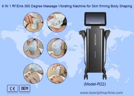 Vakuumpuls Rf Rotation Vibrator für Anti-Aging Gewichtsdrehung 360 Grad Massagegerät