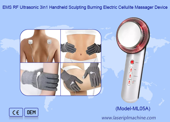 Heimgebrauch Gesichtsmassage Ems Ultraschallkavitation Infrarot Rf Körperformungsgerät
