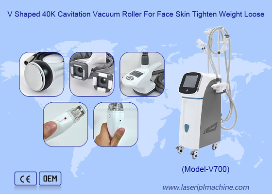 5in1 Vakuum Rf Roller 40k Kavitation Infrarot Laser Körper Abnehmen Maschine