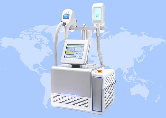 Tragbare Cryolipolyse Vakuum Rf 3IN1 Cellulite Entfernung Körper Abnehmen Maschine