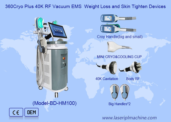40K Kavitation Ultra Slimming Ems 2 In1 Körperbildhauerei 360 Cryo-Maschine