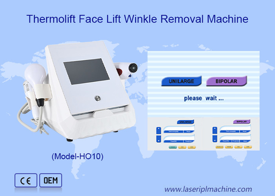 Vakuum-Nicht-invasive Thermolift 2 in 1 Gesichts-Körper-Haut-Spannung Fokus-RF-Maschine