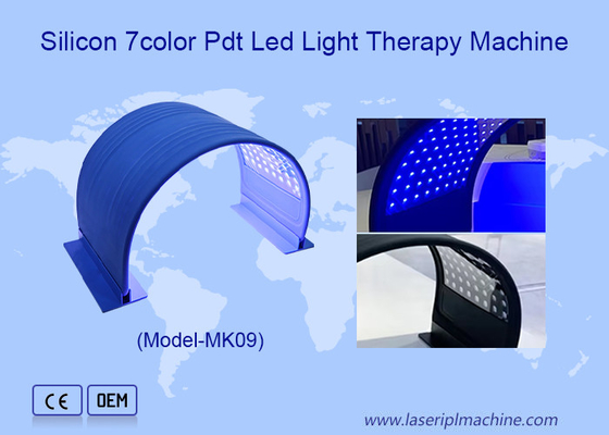 7 Farbspektrum Hautbleichung Flexible Silizium-LED-Lichtmaschine