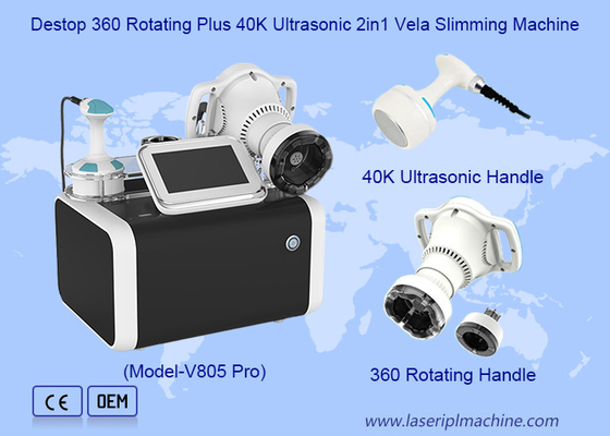 360° rotierende Fettfriermaschine mit 40K-Kavitations-Velashaping
