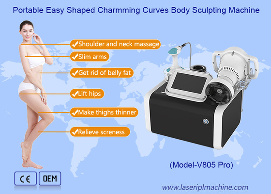 360-Roller Anti Cellulite Körperentspannung Rf Vacumm 40K Kavitation Velashaping Schlankheitsmaschine