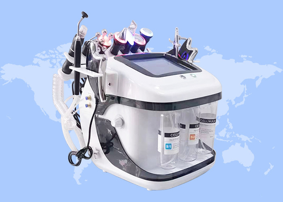 Gesichtsreinigung Schwarzköpfe Entfernen Aqua Jet Peel Sauerstoff Rf Hydro Mikrodermabrasion Maschine