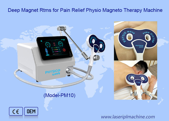 Hochfrequente elektrische Muskel-Stimulator Körpermassage Magneto Physiotherapie-Maschine