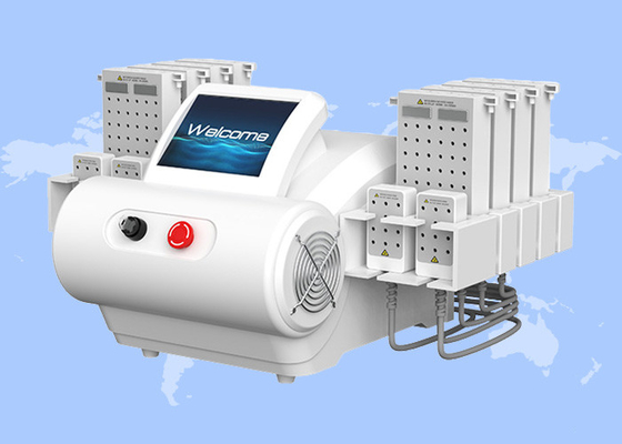 635nm 650nm 940nm 980nm Diodenlaser EMS-Platte Fettabsaugung Körper Abnehmen Maschine