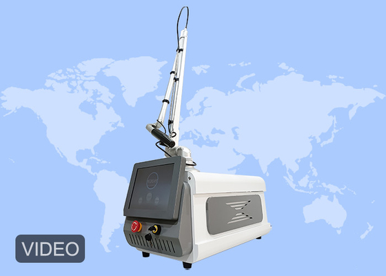 Schmerzlose Tätowierungsentfernung Picosecond Laser Pigmententfernung Schönheitsmaschine