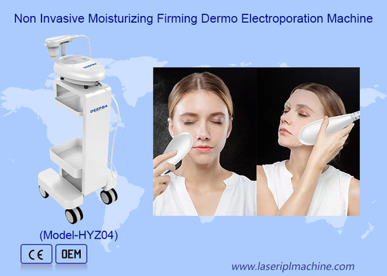 Anti-Aging Vibration Feuchtigkeitsspender Dermo Elektroporation Maschine
