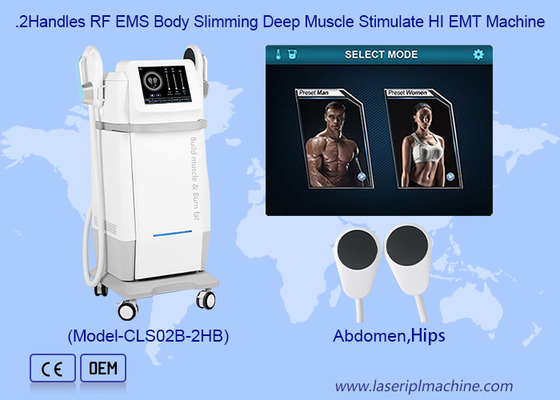 13Telsa Elektronische Muskel-Stimulations-Fitness-Schlankung RF EMS-Skulpturmaschine