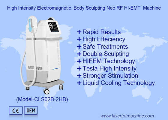 13Telsa Elektronische Muskel-Stimulations-Fitness-Schlankung RF EMS-Skulpturmaschine