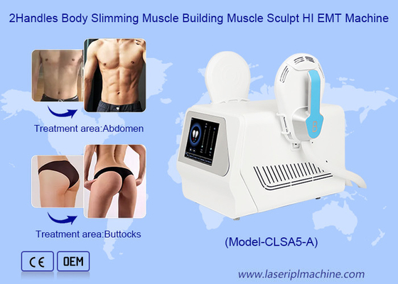 2Handles Körper Abnehmen Muskelaufbau Muskeln Sculpt HI EMT Maschine