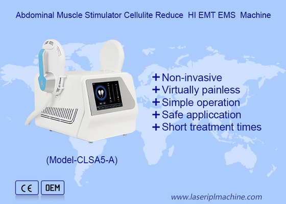 7Telsa EMS HI EMT Körperbildhauerei Fettverbrennung Muskel Stimulationsmaschine