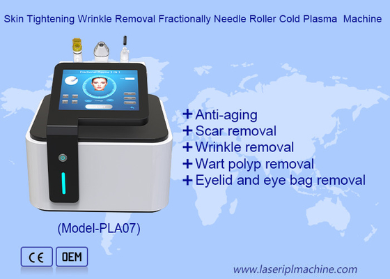 Kollagen-Remodellierung Narbenentfernung Fraktionsnadel-Roller Plasma-Stift-Maschine