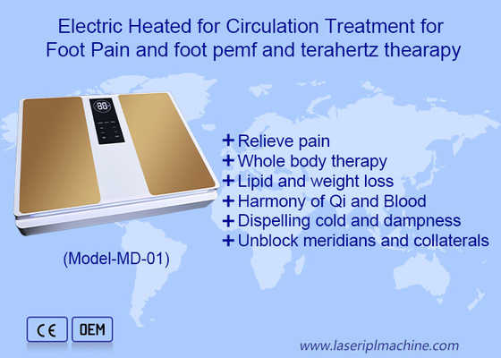 2in1 EMS Terahertz Gesundheitsversorgung Fußmassage Terahertz Therapie Maschine