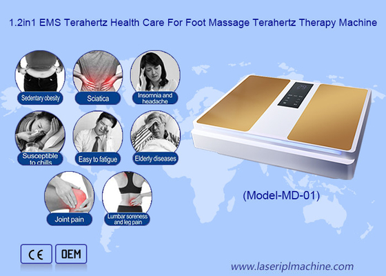 2in1 EMS Terahertz Gesundheitsversorgung für Fußmassage Terahertz Therapie Maschine