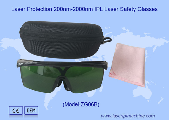 200-2000nm OD4+ IPL Laser-Sicherheits-Augen-Schutzbrille für Laser-Haarentfernung