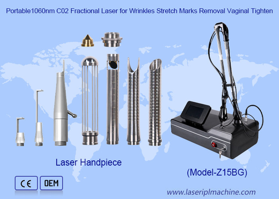 40W 10600nm fraktionierter CO2-Laser zur Behandlung von Akne, Narbenentfernung