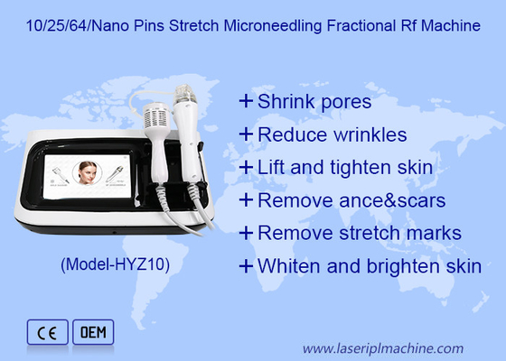 2in1 Gold Mikroneadle RF Lifting Machine Anti-Aging Fraktionsmaschine