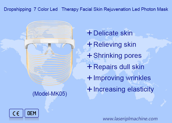 Lichttherapie-Maschine des Fleck-Abbau-465mm des Photon-PDT LED
