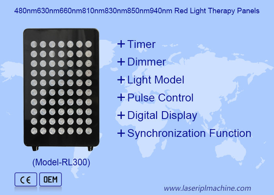 660nm 850nm 60pcs LED-Infrarot-Rotlicht für Schmerzmittel