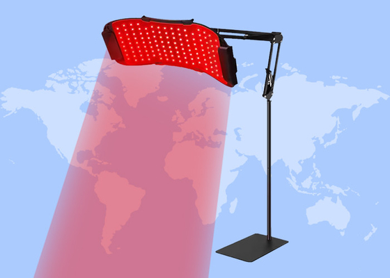 660nm 850nm rote Infrarotlicht-Therapie-Lampe mit Schmerzmittel