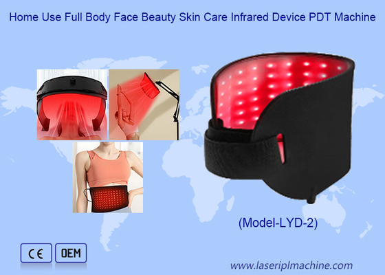 660nm 850nm rote Infrarotlicht-Therapie-Lampe mit Schmerzmittel