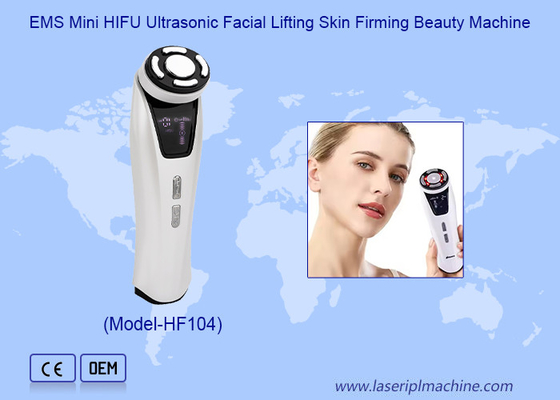 Mini Handheld Hifu-Maschine zur Aufhellung von Falten
