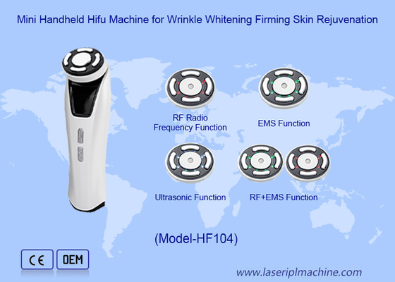 Mini Handheld Hifu-Maschine zur Aufhellung von Falten