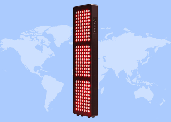 190mw/cm Impulsmodus-LED-Fototherapie-Infrarot-Rotlicht-Therapie-Paneelapparat
