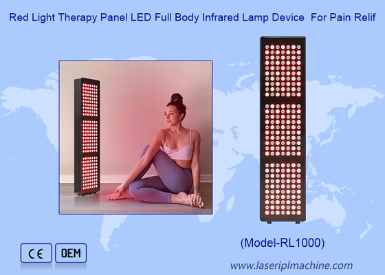 190mw/cm Impulsmodus-LED-Fototherapie-Infrarot-Rotlicht-Therapie-Paneelapparat