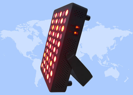 630nm 660nm 810nm 830nm 850nm Rot Nah-Infrarot 300W LED-Lichttherapie-Panel