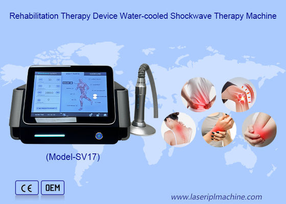 Humanphysiotherapie Radial-Schockwellentherapie Elektro-Mangetische Maschine