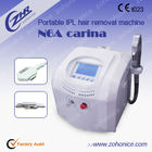 Tragbare Laser-IPL-Schönheits-Maschine für Haut-Verjüngung/Haar-Entferner N6A-Carina