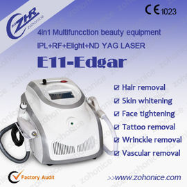 Portable 3 in 1 E Leicht IPL RF Yag Haarentfernung Tattoo Entfernung Maschine