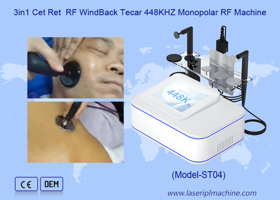 448khz Cet Ret Resistive RF Schmerzlinderung Tecar Therapie Maschine