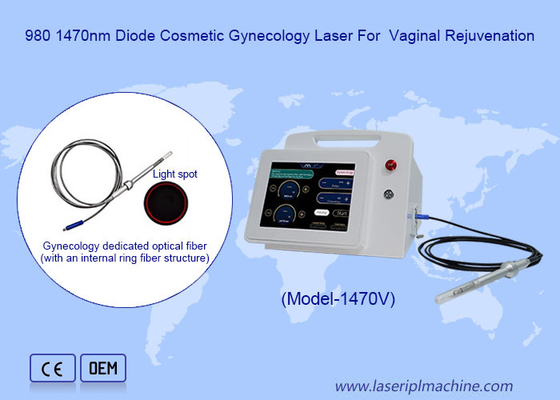 980nm 1470nm Diode Laser für Fettabsaugung, Hämorrhoidenentfernung, Vaginalstraffung und Krampfadern