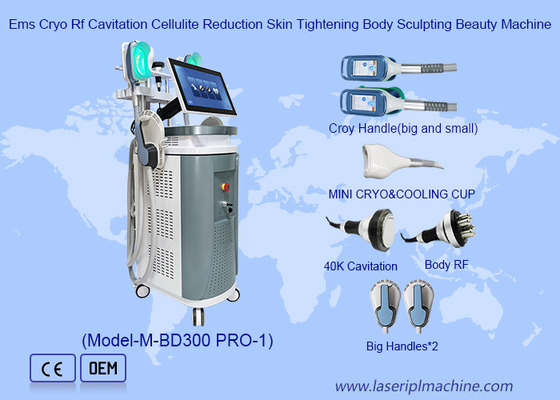 40K Kavitation Ultra Slimming Ems 2 In1 Körperbildhauerei 360 Cryo-Maschine