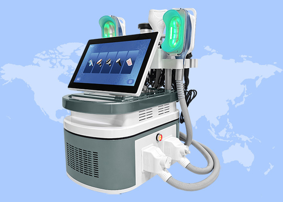 Tragbarer kalter Körper, der kühle SlimmingShaping Maschine Cryolipolysis Sculpting ist