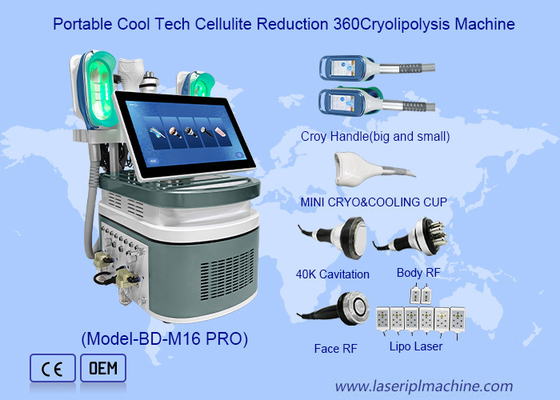 Tragbarer kalter Körper, der kühle SlimmingShaping Maschine Cryolipolysis Sculpting ist