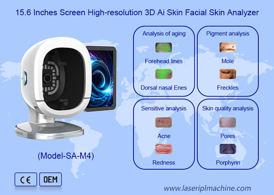 Fractional Microneedle Portable RF Machine für Gesichtslifting und Faltenentfernung