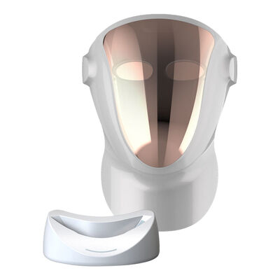 Guter Preis LED-Photonen-Rotlichttherapie-Maske Hautstraffung Silikon-LED-Rotlicht-Gesichtsmasken Online