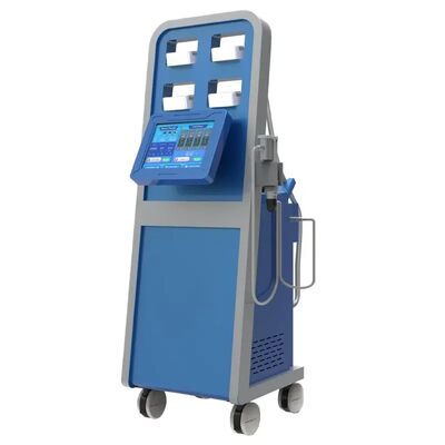 Guter Preis Kühle Welle plus Stoßwellen-Therapie-Einheit Cryolipolysis-Körper, der Schönheit abnimmt Online