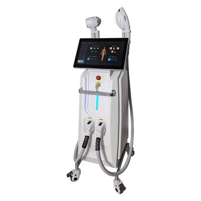 Guter Preis 2 in 1 808 Diodenlaser 3 Wellenlänge schnelle dauerhafte schmerzfreie Super IPL Haarentfernung Maschine Online