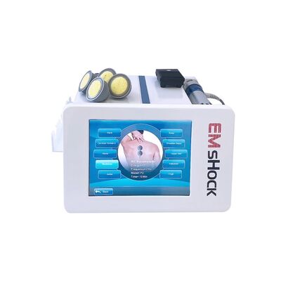 Guter Preis Tiefe Supergesichtsphysiotherapie-Druckwelle-Maschine der anregungs-1000mj Online