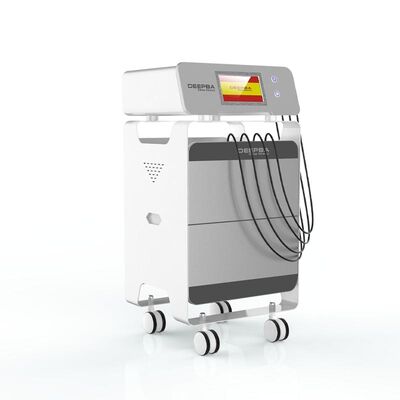 Guter Preis tragbare fette Physiotherapie-Druckwelle-Maschine des Verlust-448khz stationär Online